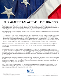 Buy American Act